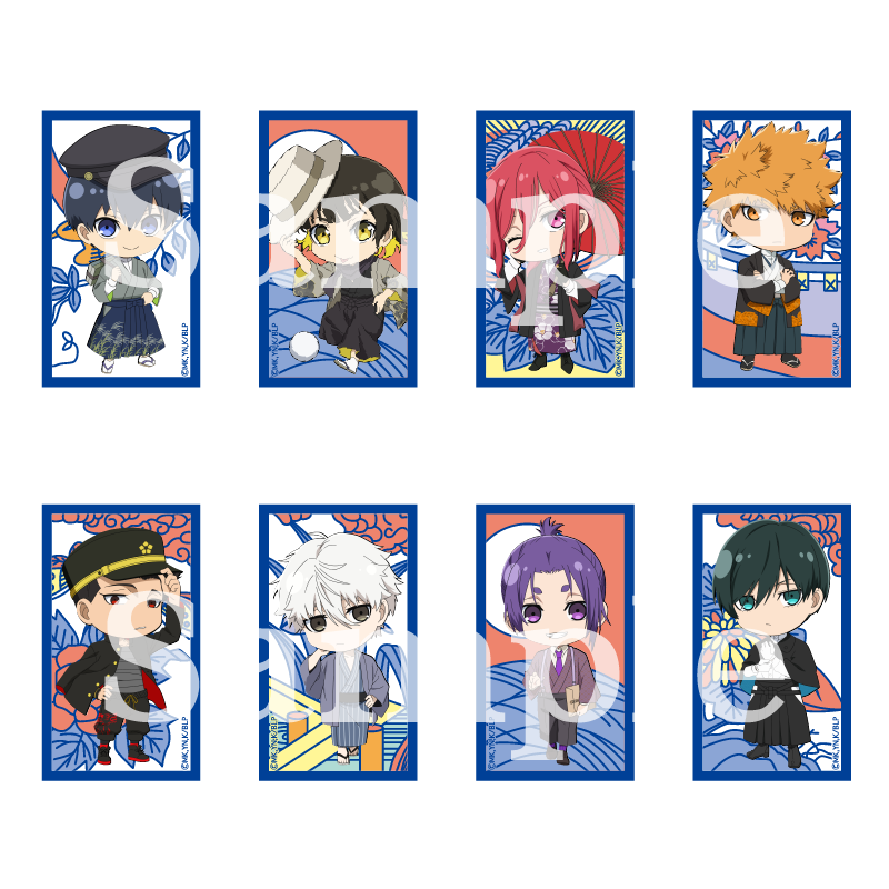 ブルーロック_ステッカー大正浪漫デフォルメ (御影玲王)