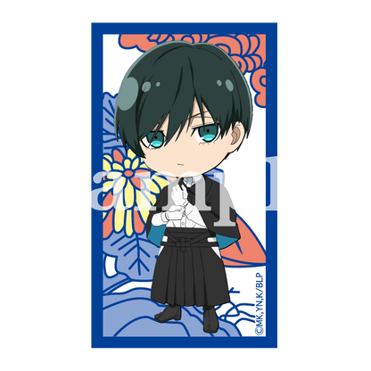 ブルーロック_ステッカー大正浪漫デフォルメ (糸師凛)