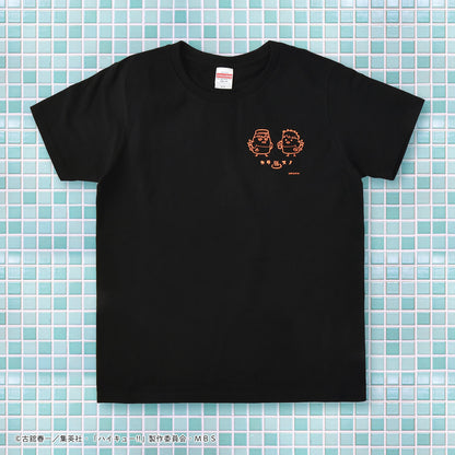 ハイキュー!!_L_カラスノオンセン Ｔシャツ