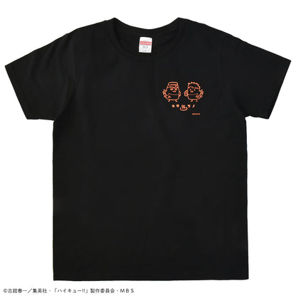 ハイキュー!!_XL_カラスノオンセン Ｔシャツ