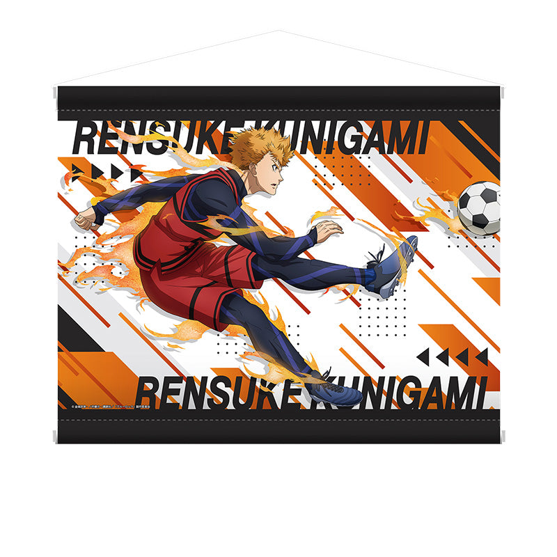 ブルーロック_描き下ろしB2タペストリー 國神 錬介