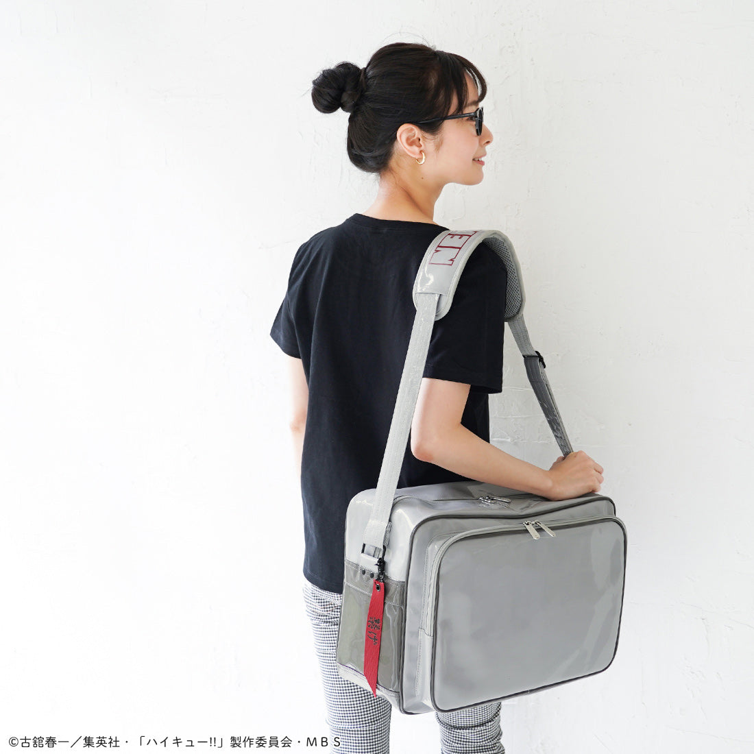 【再販】ハイキュー!!_オリジナルスポーツバッグ「音駒高校」