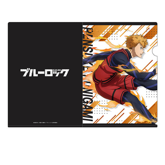 ブルーロック_描き下ろしクリアファイル 國神 錬介