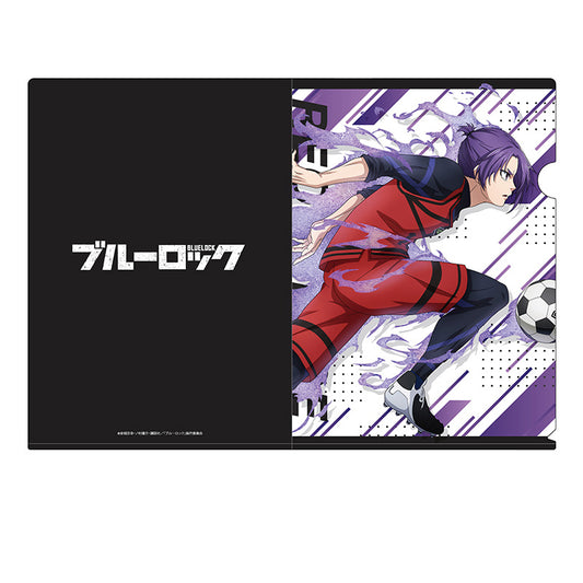 ブルーロック_描き下ろしクリアファイル 御影 玲王