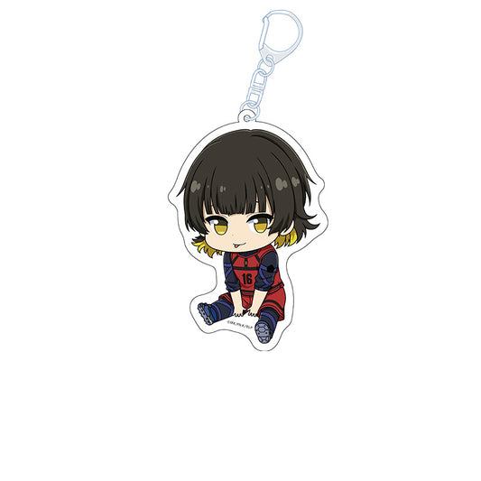 ブルーロック_ぺたん娘アクリルキーホルダー vol.2 蜂楽 廻
