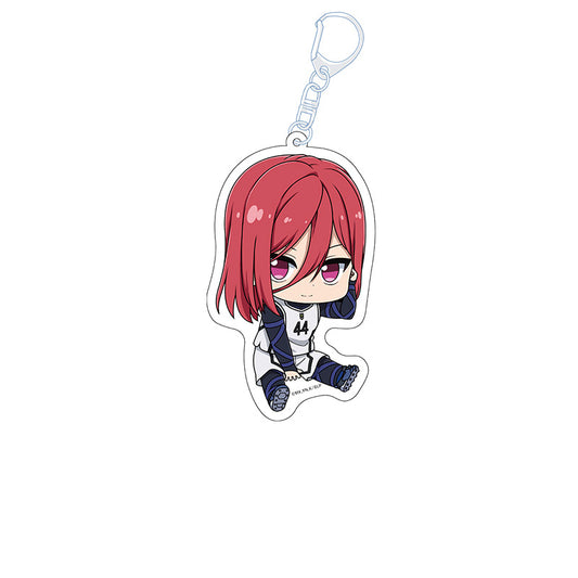 ブルーロック_ぺたん娘アクリルキーホルダー vol.2 千切 豹馬
