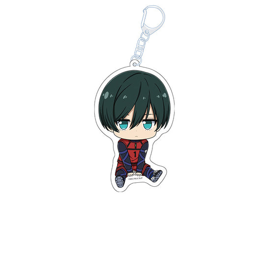 ブルーロック_ぺたん娘アクリルキーホルダー vol.2 糸師 凛