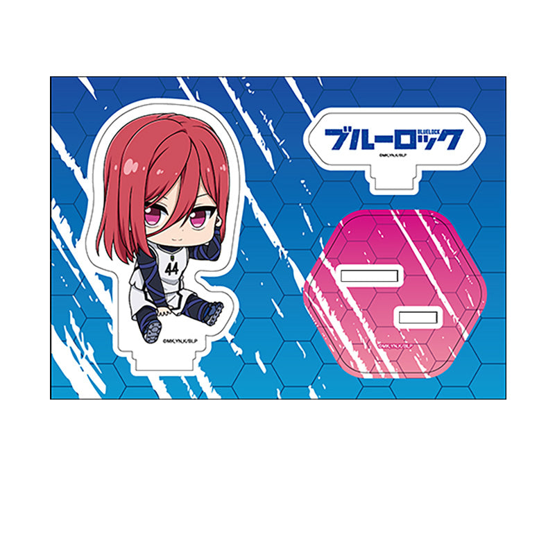 ブルーロック_ぺたん娘アクリルフィギュア vol.2 千切 豹馬