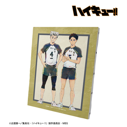 ハイキュー!!_梟谷学園高校 Ani-Art 第6弾 キャンバスボード