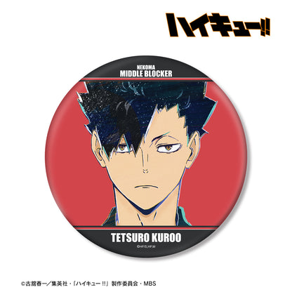 ハイキュー!!_黒尾鉄朗 Ani-Art 第6弾 BIG缶バッジ
