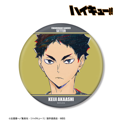 ハイキュー!!_赤葦京治 Ani-Art 第6弾 BIG缶バッジ