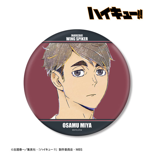 ハイキュー!!_宮治 Ani-Art 第6弾 BIG缶バッジ