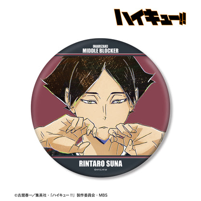 ハイキュー!!_角名倫太郎 Ani-Art 第6弾 BIG缶バッジ