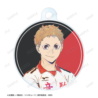 ハイキュー!!_夜久衛輔 Ani-Art 第6弾 2連ワイヤーアクリルキーホルダー