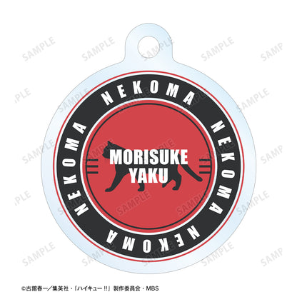 ハイキュー!!_夜久衛輔 Ani-Art 第6弾 2連ワイヤーアクリルキーホルダー