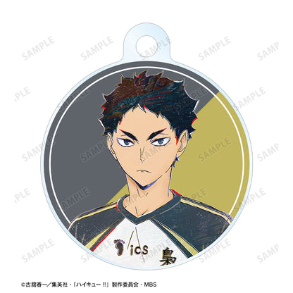 ハイキュー!!_赤葦京治 Ani-Art 第6弾 2連ワイヤーアクリルキーホルダー