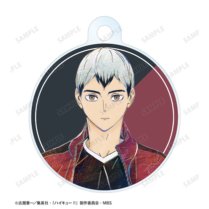 ハイキュー!!_北信介 Ani-Art 第6弾 2連ワイヤーアクリルキーホルダー