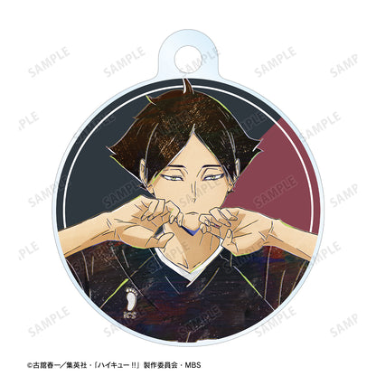 ハイキュー!!_角名倫太郎 Ani-Art 第6弾 2連ワイヤーアクリルキーホルダー