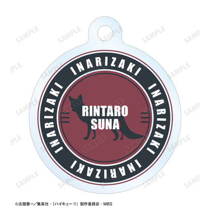 ハイキュー!!_角名倫太郎 Ani-Art 第6弾 2連ワイヤーアクリルキーホルダー