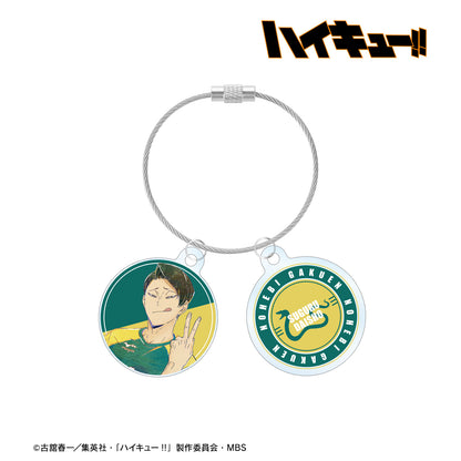 ハイキュー!!_大将優 Ani-Art 第6弾 2連ワイヤーアクリルキーホルダー
