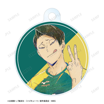 ハイキュー!!_大将優 Ani-Art 第6弾 2連ワイヤーアクリルキーホルダー