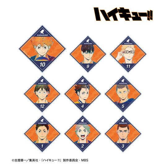 ハイキュー!!_トレーディング Ani-Art 第4弾 アクリルステッカー(単位/BOX)