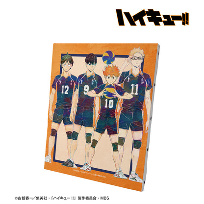 ハイキュー!!_1年生 Ani-Art 第4弾 キャンバスボード