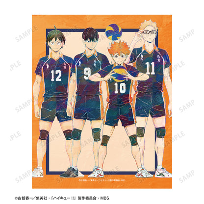 ハイキュー!!_1年生 Ani-Art 第4弾 キャンバスボード