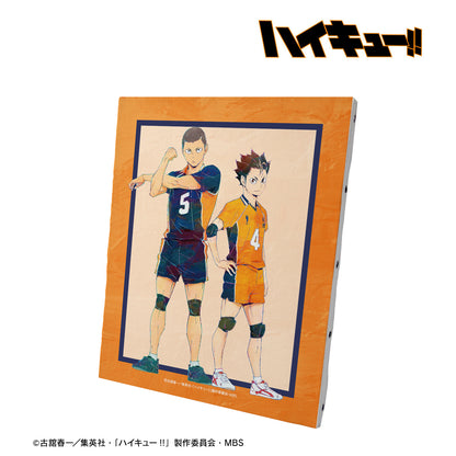 ハイキュー!!_2年生 Ani-Art 第4弾 キャンバスボード
