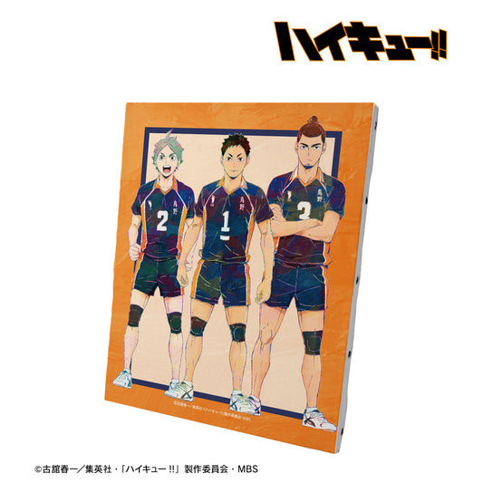 ハイキュー!!_3年生 Ani-Art 第4弾 キャンバスボード