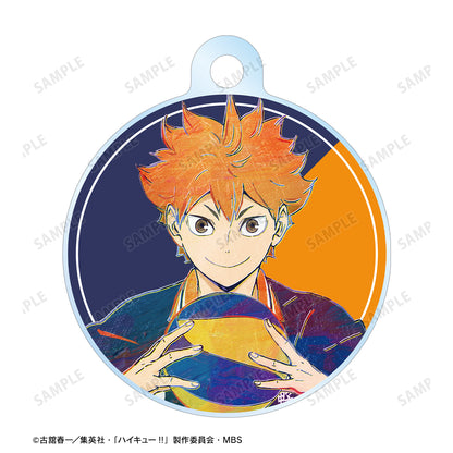 ハイキュー!!_日向翔陽 Ani-Art 第4弾 2連ワイヤーアクリルキーホルダー