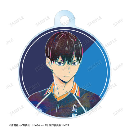 ハイキュー!!_影山飛雄 Ani-Art 第4弾 2連ワイヤーアクリルキーホルダー