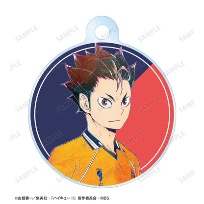 ハイキュー!!_西谷夕 Ani-Art 第4弾 2連ワイヤーアクリルキーホルダー