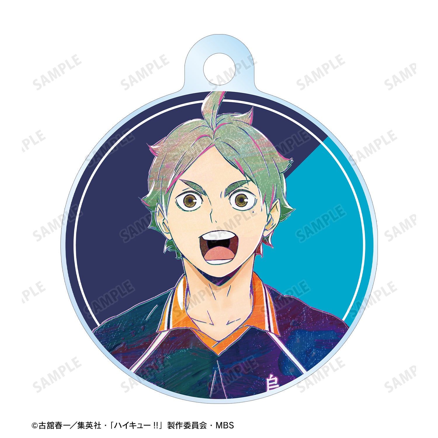 ハイキュー!!_菅原孝支 Ani-Art 第4弾 2連ワイヤーアクリルキーホルダー