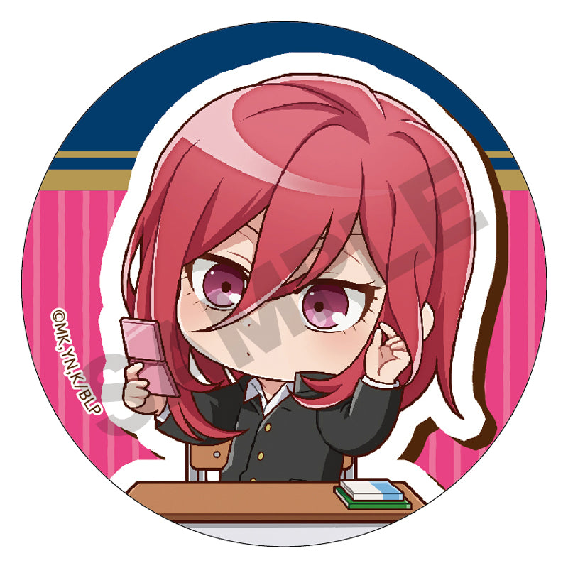 ブルーロック_トレーディング缶バッジ ぷちクラ 【コンプリートBOX】