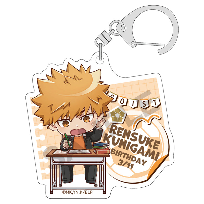 ブルーロック_トレーディングアクリルキーホルダー ぷちクラ 【コンプリートBOX】