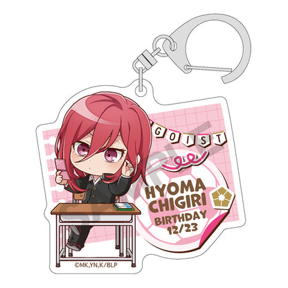 ブルーロック_トレーディングアクリルキーホルダー ぷちクラ 【コンプリートBOX】