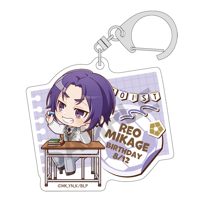 ブルーロック_トレーディングアクリルキーホルダー ぷちクラ 【コンプリートBOX】