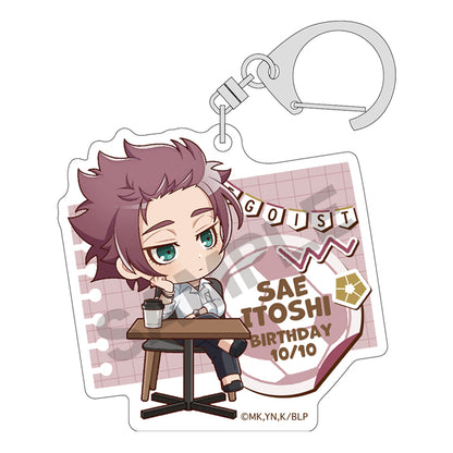 ブルーロック_トレーディングアクリルキーホルダー ぷちクラ 【コンプリートBOX】