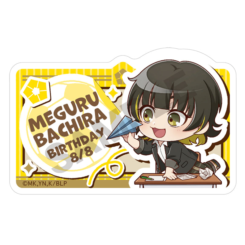 ブルーロック_トレーディングネームバッジ風アクリルクリップ ぷちクラ 【コンプリートBOX】