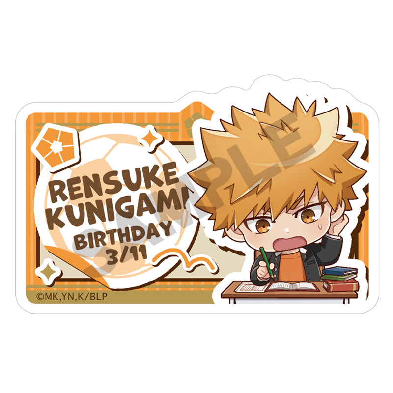 ブルーロック_トレーディングネームバッジ風アクリルクリップ ぷちクラ 【コンプリートBOX】