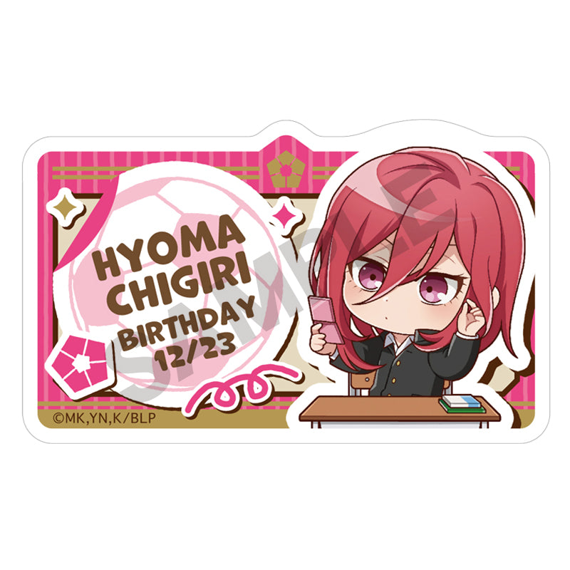 ブルーロック_トレーディングネームバッジ風アクリルクリップ ぷちクラ 【コンプリートBOX】