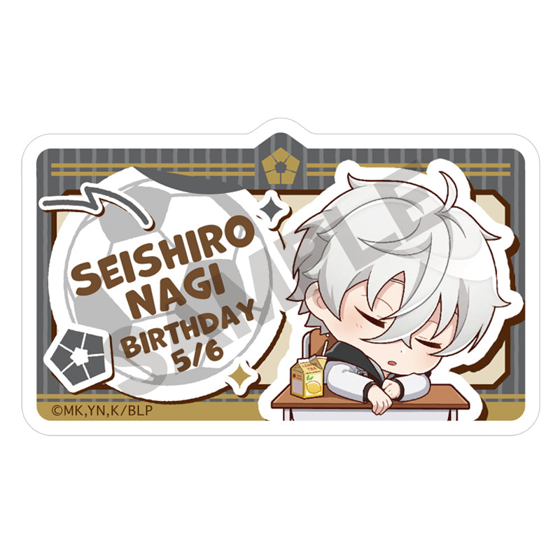 ブルーロック_トレーディングネームバッジ風アクリルクリップ ぷちクラ 【コンプリートBOX】