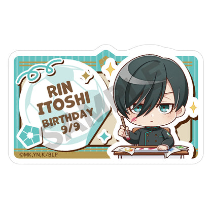 ブルーロック_トレーディングネームバッジ風アクリルクリップ ぷちクラ 【コンプリートBOX】