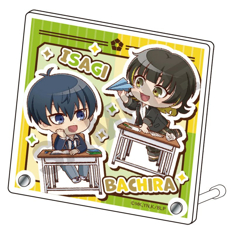 ブルーロック_ミニアクリルパネル 潔世一 蜂楽廻 ぷちクラ