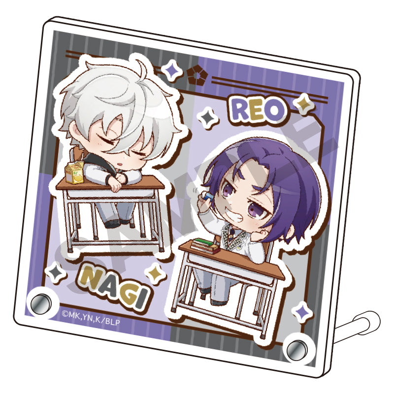 ブルーロック_ミニアクリルパネル 凪誠士郎 御影玲王 ぷちクラ