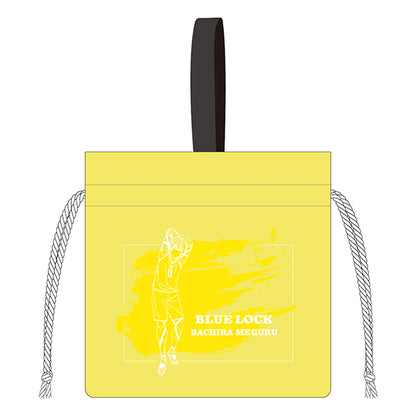 ブルーロック_スウェットポーチ／蜂楽 廻