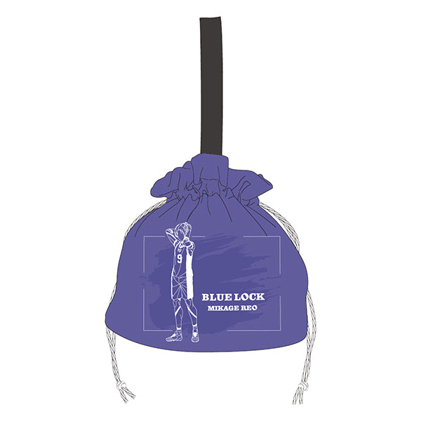 ブルーロック_スウェットポーチ／御影 玲王