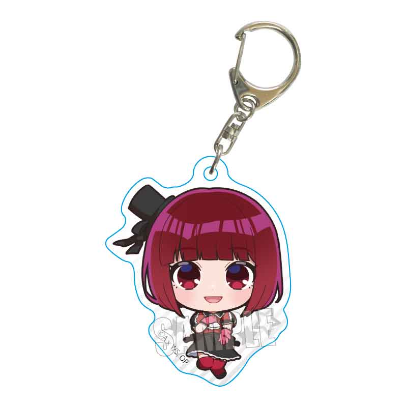 【推しの子】_ぷかっしゅアクリルキーホルダー/有馬かな(アイドル)