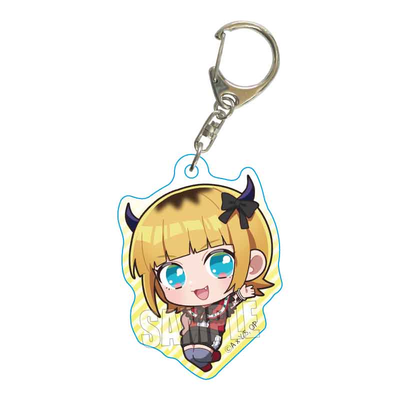 【推しの子】_ぷかっしゅアクリルキーホルダー/MEMちょ(アイドル)